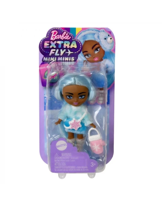 Barbie Extra Mini Minis Bebekler HPN08