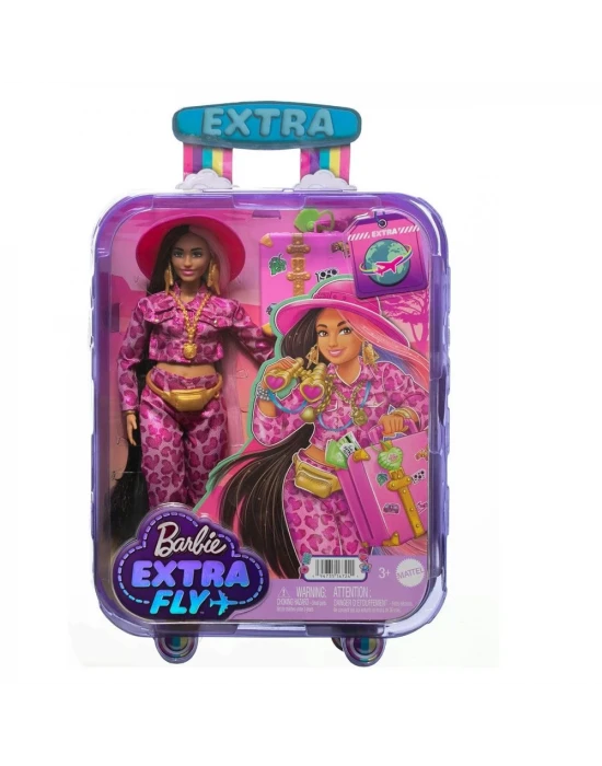Barbie Extra Seyahat Bebekleri Safari Temalı HPT48