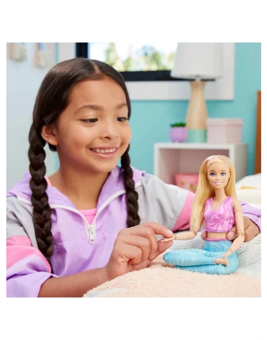 Barbie Sonsuz Hareket Bebeği HRH27