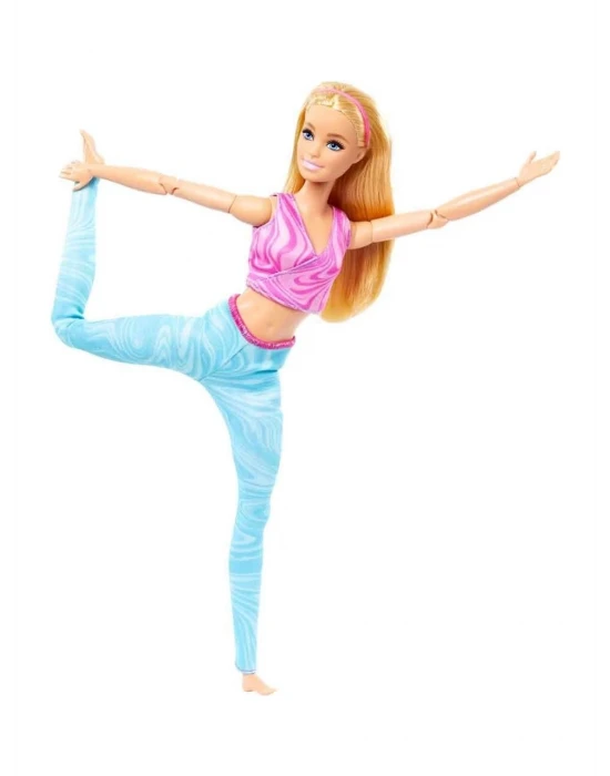 Barbie Sonsuz Hareket Bebeği HRH27