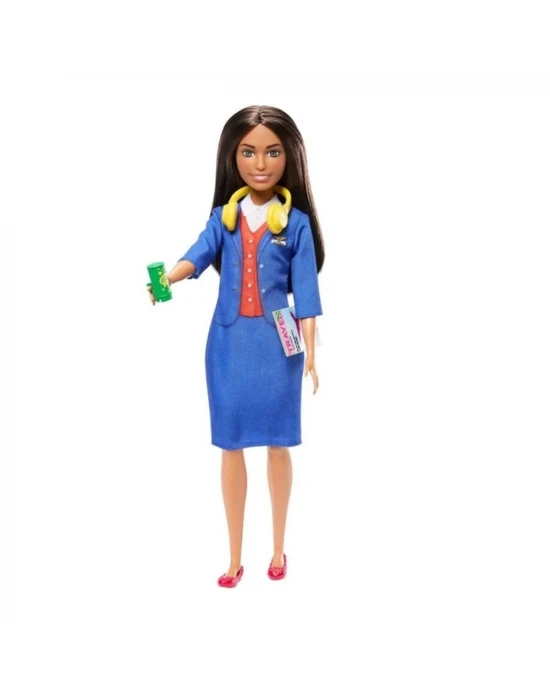 Barbie Hostes Bebek ve Aksesuarlar HYT60
