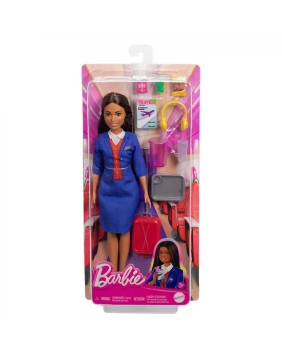 Barbie Hostes Bebek ve Aksesuarlar HYT60