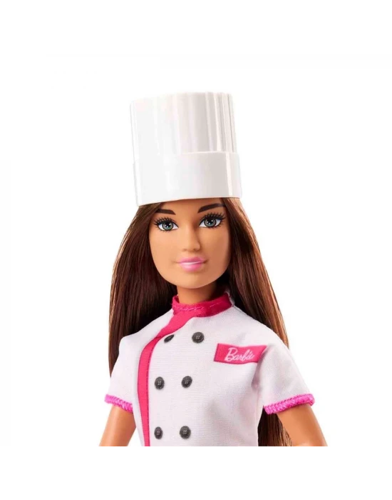 Barbie Kariyer Bebeği Pasta Şefi HKT67