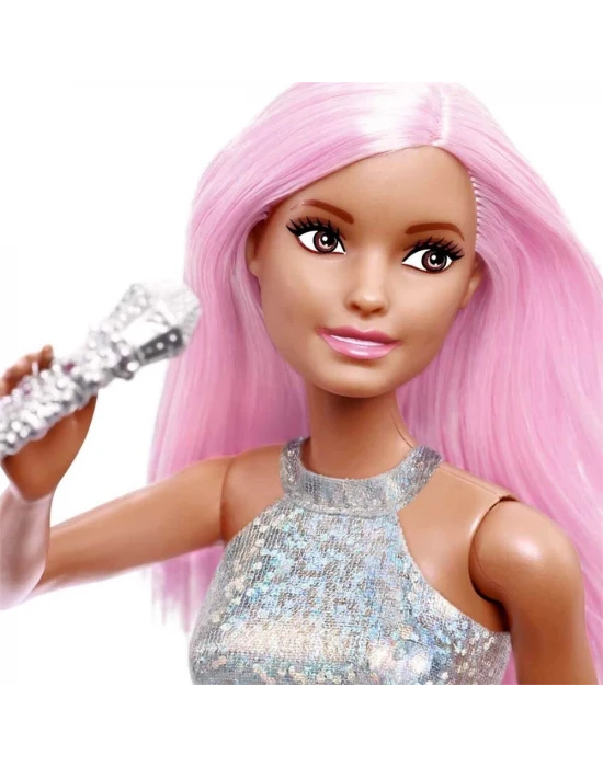 Barbie Kariyer Bebeği Pop Yıldızı JCW42