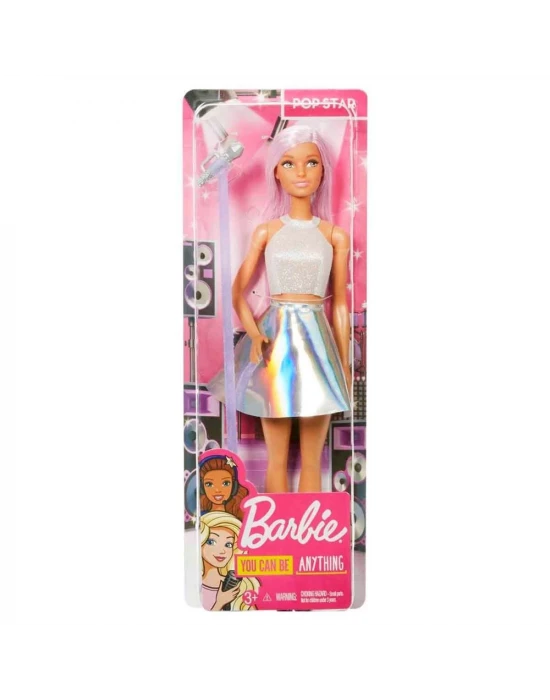 Barbie Kariyer Bebeği Pop Yıldızı JCW42