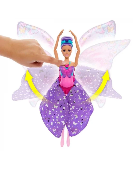 Barbie Kelebek Dansçı Bebek HXJ10