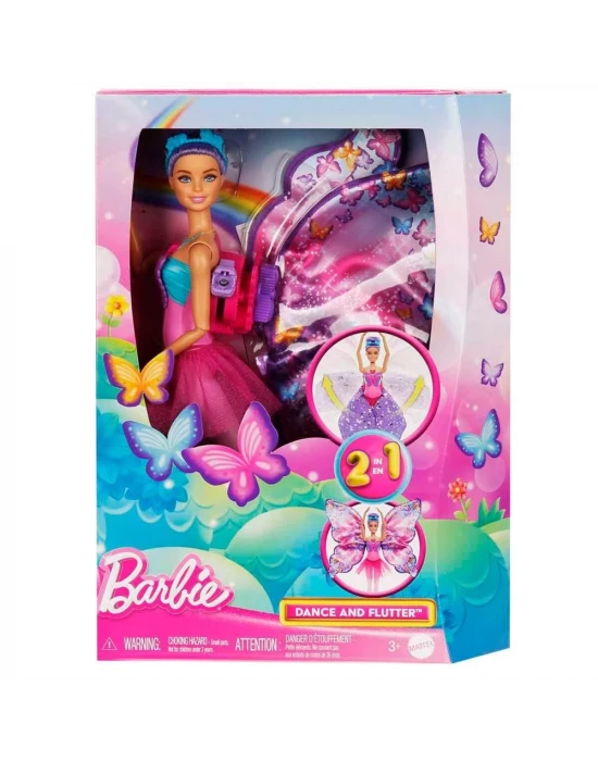 Barbie Kelebek Dansçı Bebek HXJ10