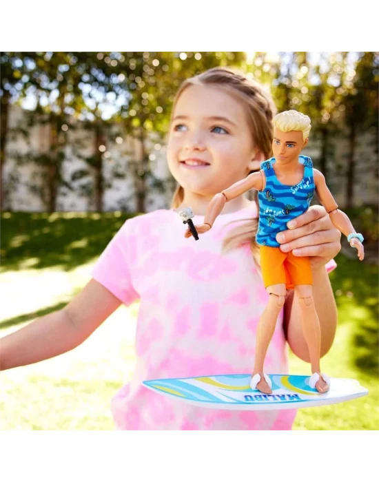 Barbie Ken Sörf Yapıyor Oyun Seti HPT50