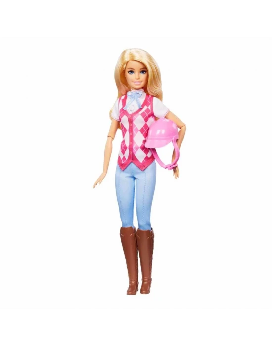 Barbie Malibu Binici Bebek HXJ38