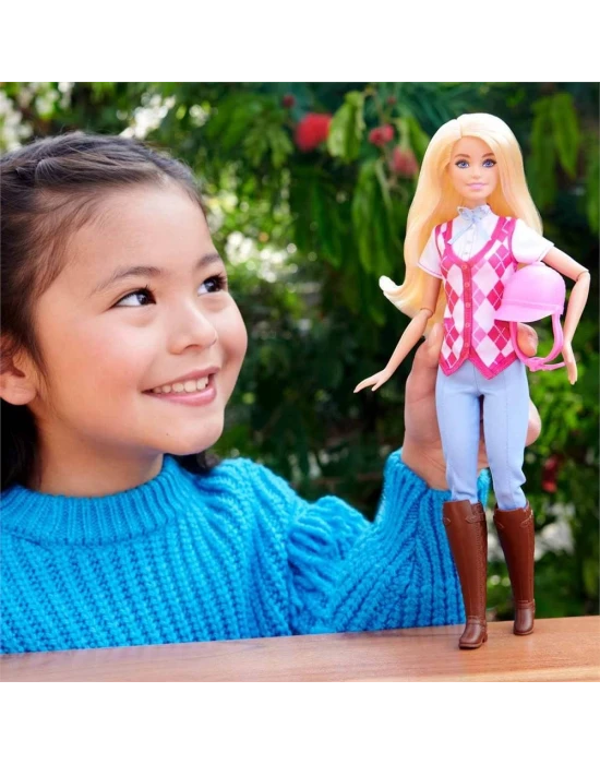 Barbie Malibu Binici Bebek HXJ38