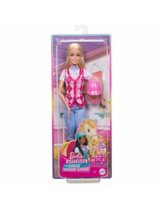 Barbie Malibu Binici Bebek HXJ38
