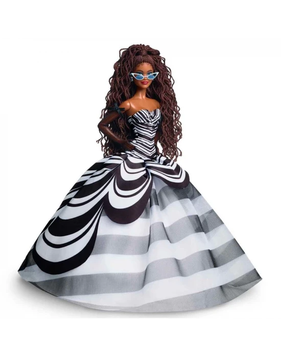Barbie Mavi Safir 65. Yıl Dönümü Bebeği HRM59