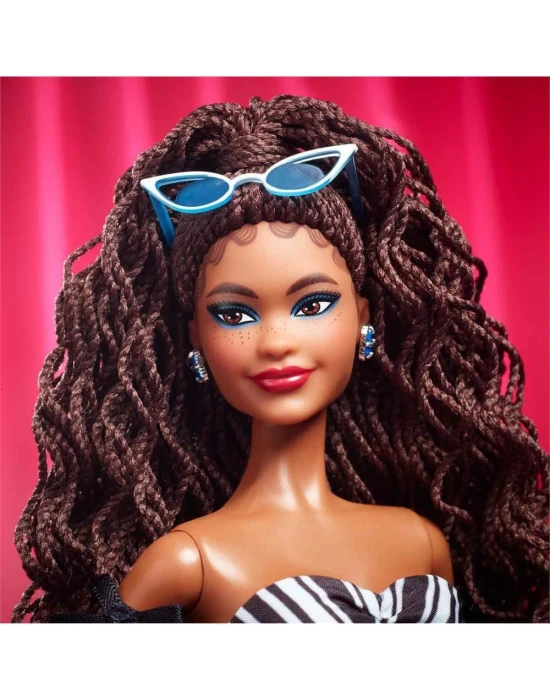 Barbie Mavi Safir 65. Yıl Dönümü Bebeği HRM59