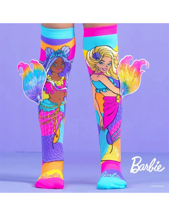 Barbie Mermaid Çorap 6 - 99 Yaş