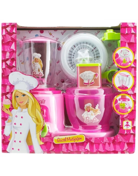 Barbie Mutfak Seti Model 3