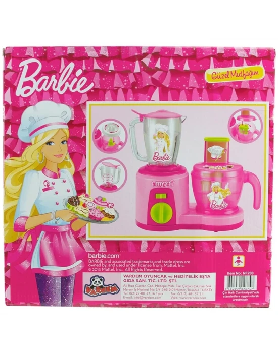 Barbie Mutfak Seti Model 3
