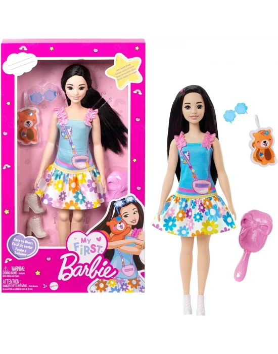 Barbie My First Barbie Ilk Barbie Bebeğim Serisi Bebekleri Renee HLL22