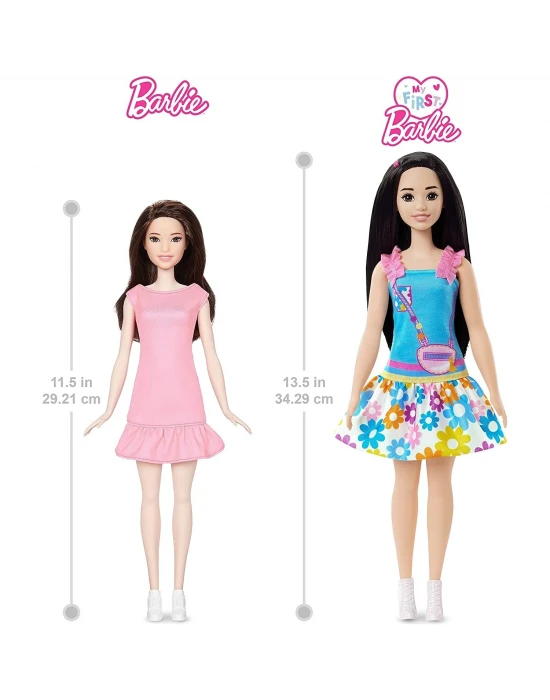 Barbie My First Barbie Ilk Barbie Bebeğim Serisi Bebekleri Renee HLL22