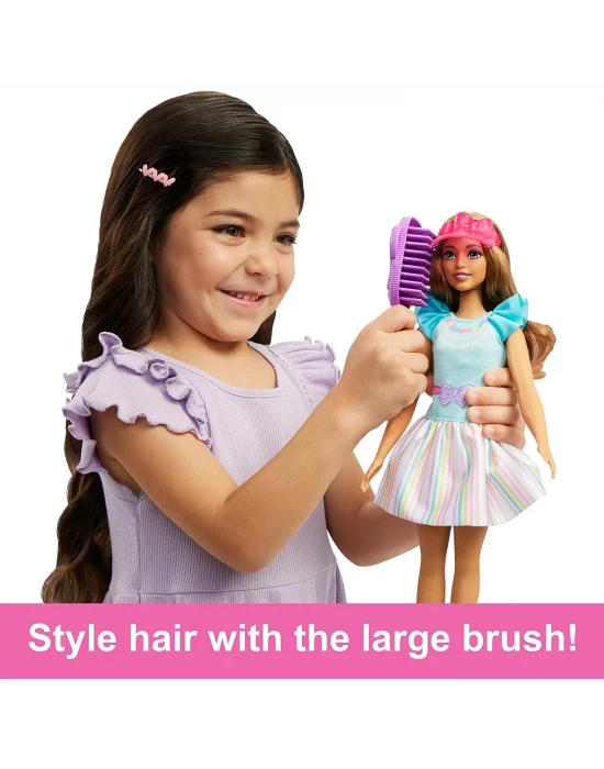 Barbie My First Barbie Ilk Barbie Bebeğim Serisi Bebekleri Teresa HLL21