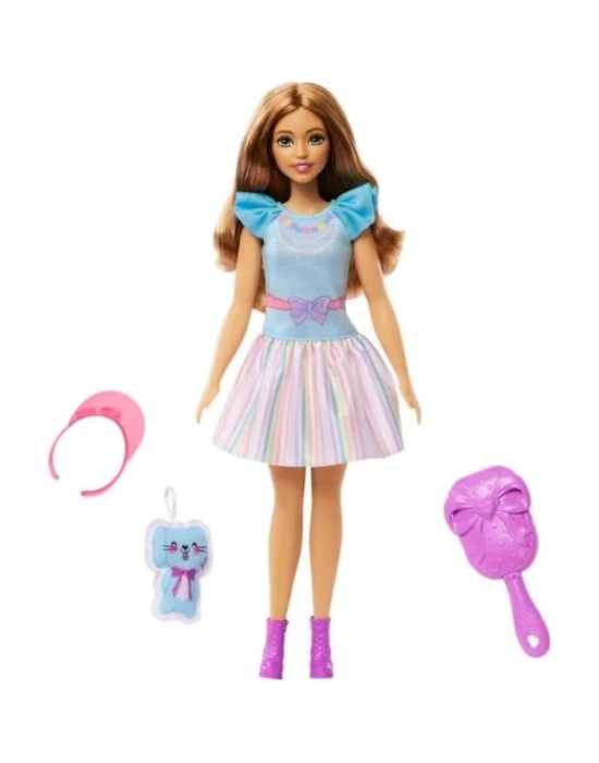 Barbie My First Barbie Ilk Barbie Bebeğim Serisi Bebekleri Teresa HLL21