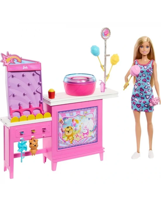 Barbie Mysteries Beach Detectives Ödüller ve Oyun Kabini JFV67