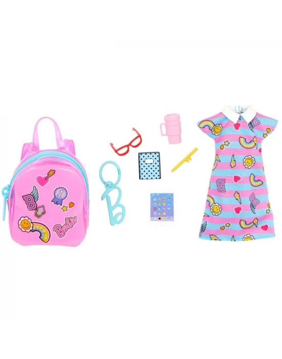 Barbienin Mini Çanta Aksesuarları HJT44
