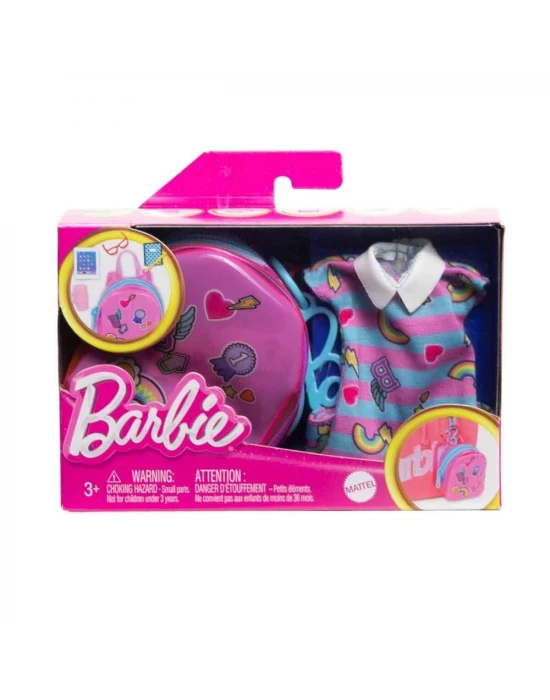 Barbienin Mini Çanta Aksesuarları HJT44