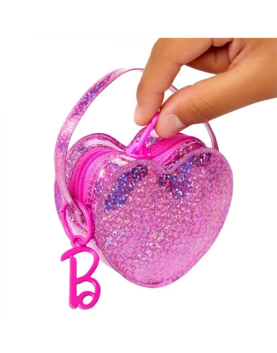 Barbienin Mini Çanta Aksesuarları HJT45