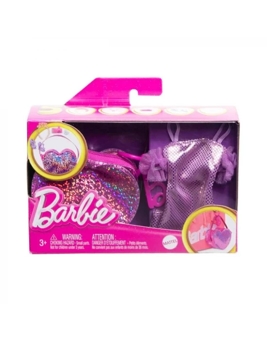 Barbienin Mini Çanta Aksesuarları HJT45