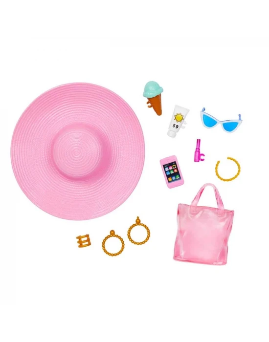 Barbie Plaj Günü Bebeği HPL73