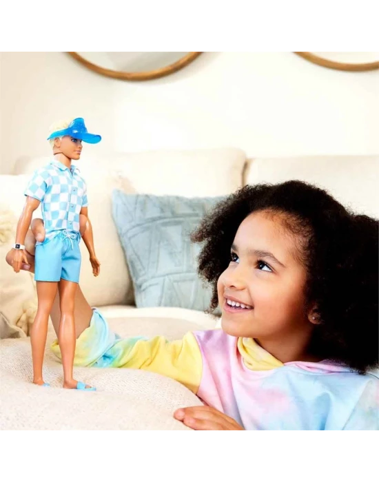 Barbie Plaj Günü Bebeği Ken HPL74