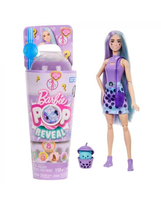 Barbie Pop Reveal Bubble Tea Serisi HTJ19