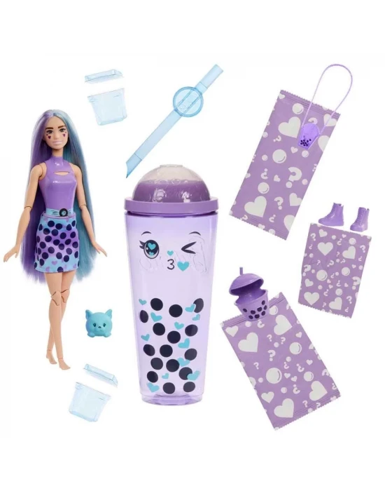 Barbie Pop Reveal Bubble Tea Serisi HTJ19