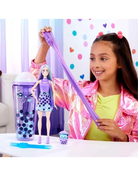 Barbie Pop Reveal Bubble Tea Serisi HTJ19