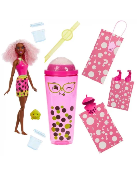 Barbie Pop Reveal Bubble Tea Serisi HTJ20