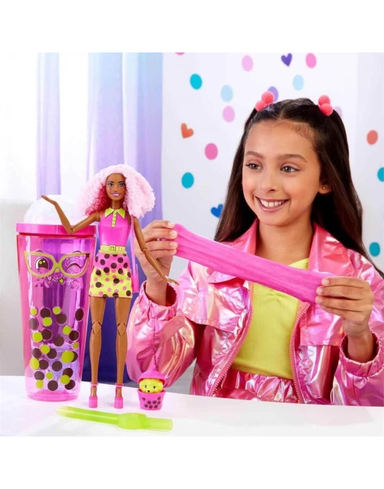 Barbie Pop Reveal Bubble Tea Serisi HTJ20
