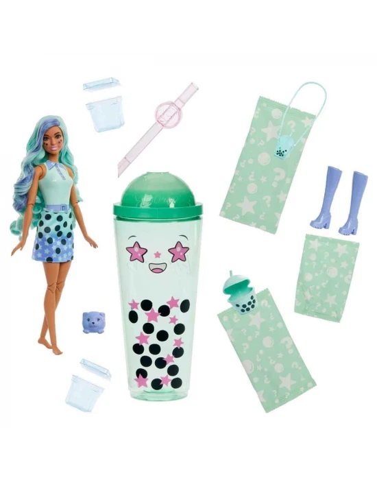 Barbie Pop Reveal Bubble Tea Serisi HTJ21