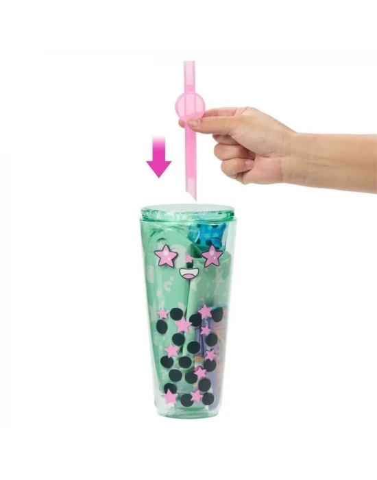 Barbie Pop Reveal Bubble Tea Serisi HTJ21