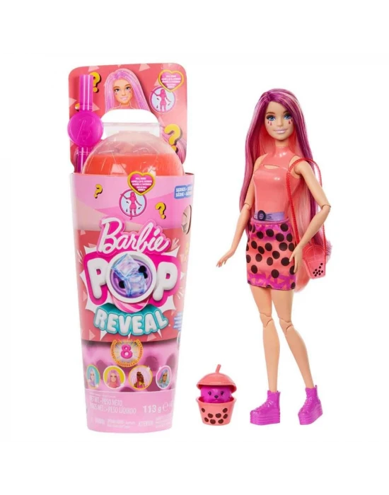Barbie Pop Reveal Bubble Tea Serisi HTJ22