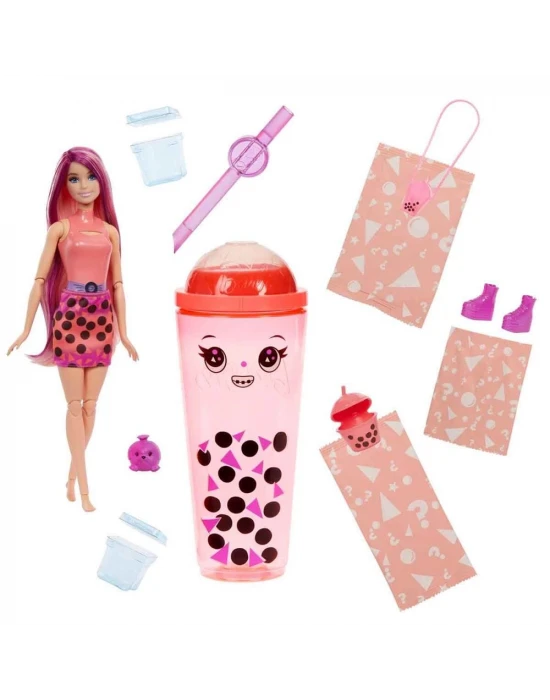 Barbie Pop Reveal Bubble Tea Serisi HTJ22