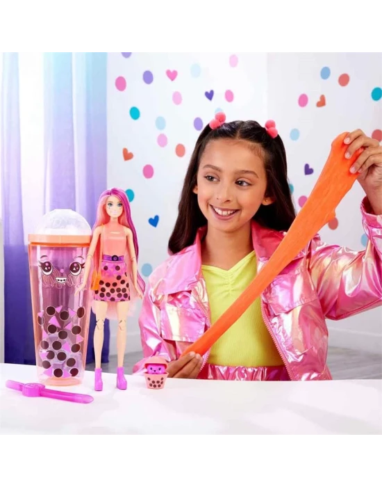 Barbie Pop Reveal Bubble Tea Serisi HTJ22