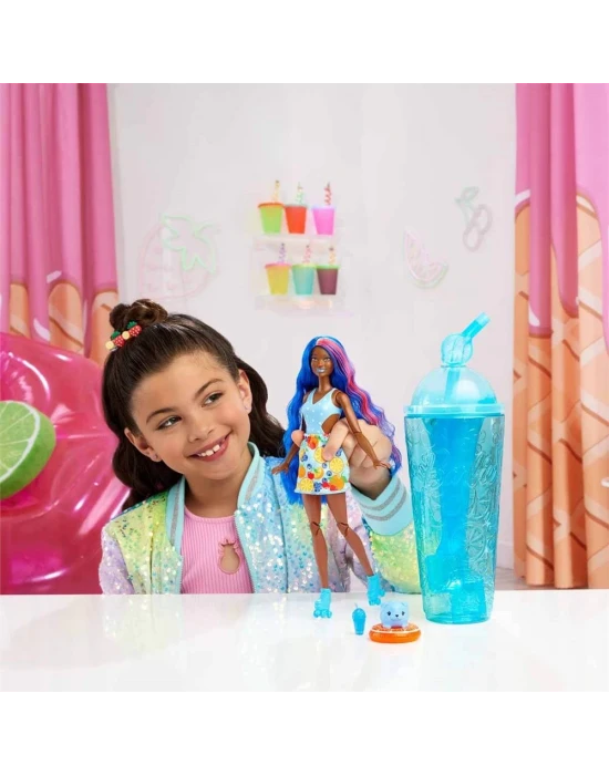 Barbie Pop Reveal Meyve Serisi HNW42 - Fruit Punch
