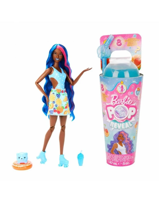 Barbie Pop Reveal Meyve Serisi HNW42 - Fruit Punch