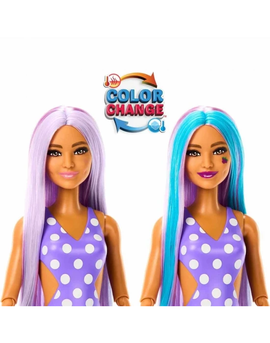 Barbie Pop Reveal Meyve Serisi HNW44 - Grape Fizz