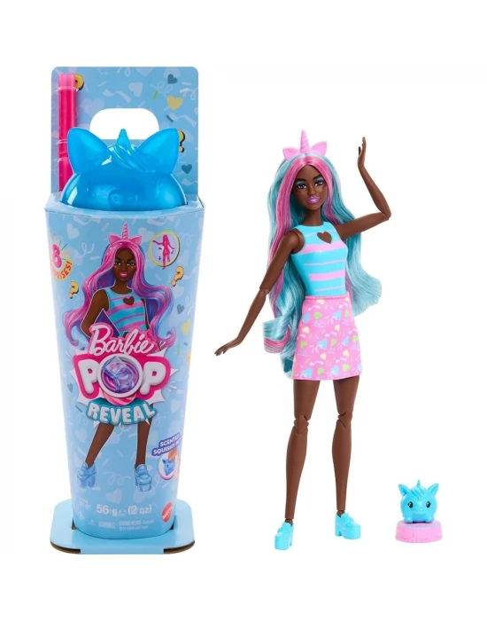 Barbie POP Reveal Milkshake Serisi JCN86