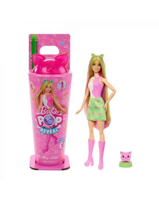 Barbie POP Reveal Milkshake Serisi JCN88