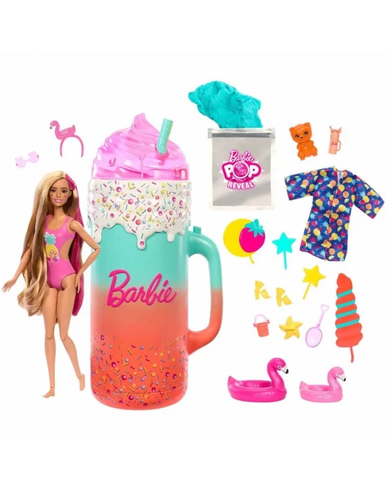 Barbie Pop Reveal Sürpriz Bardak Oyun Seti HRK57