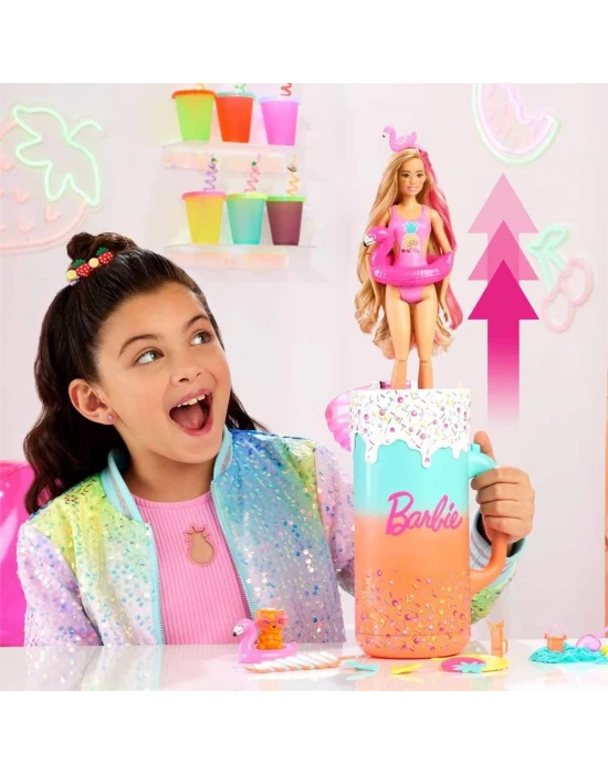 Barbie Pop Reveal Sürpriz Bardak Oyun Seti HRK57