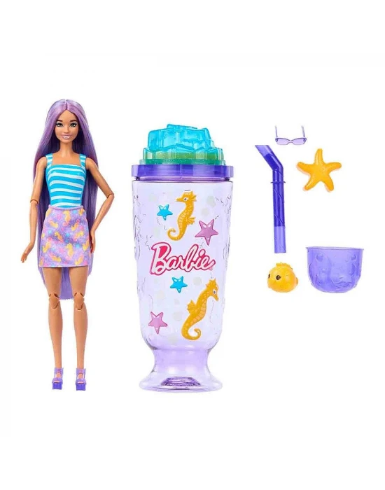 Barbie Pop Reveal Sürpriz Bebek JKF61