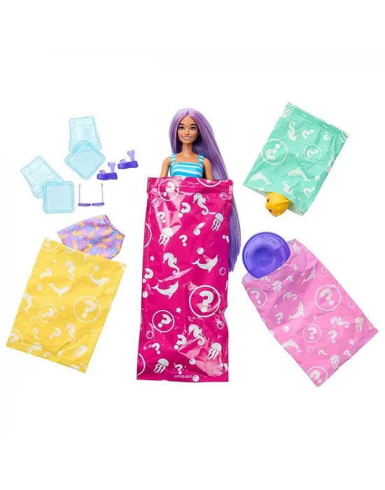 Barbie Pop Reveal Sürpriz Bebek JKF61